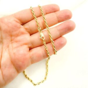 14K Gold Chain Necklace