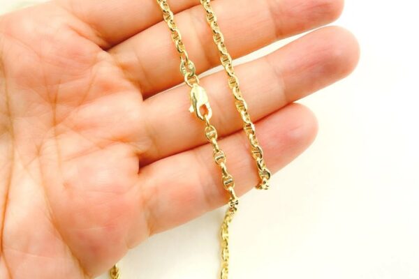 14K Gold Chain Necklace