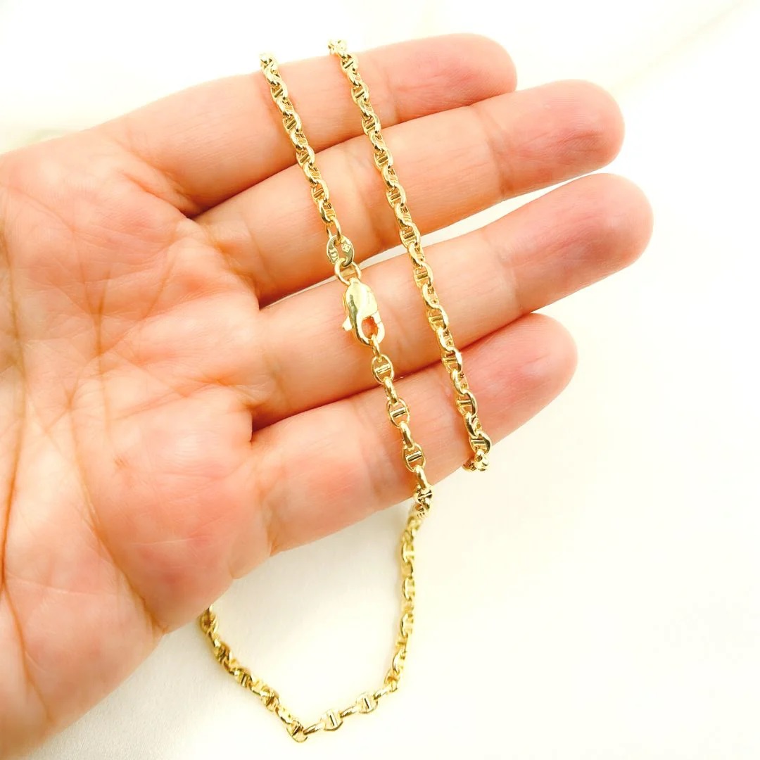 14K Gold Chain Necklace