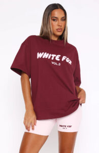 White Fox hoodie