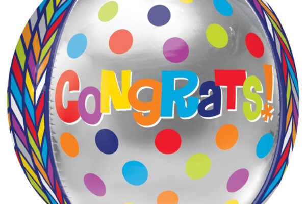 Congratulations Balloons