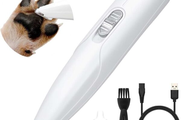 Pet hair trimmer