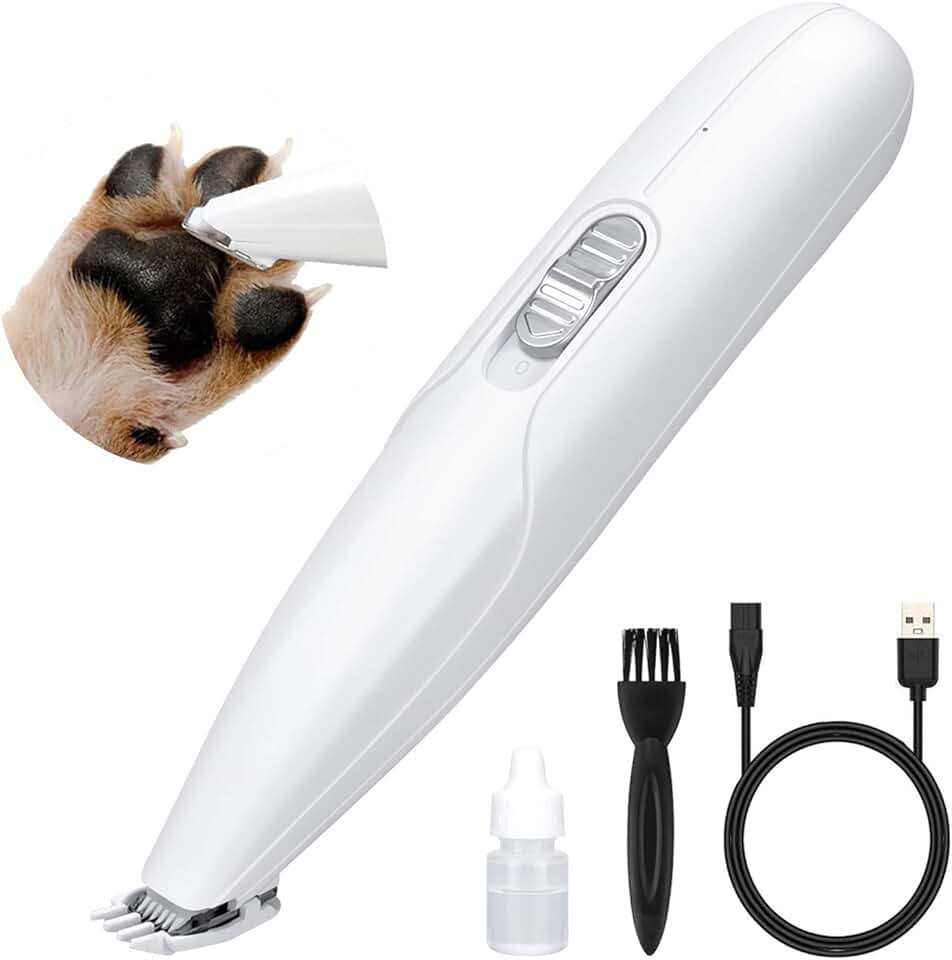 Pet hair trimmer