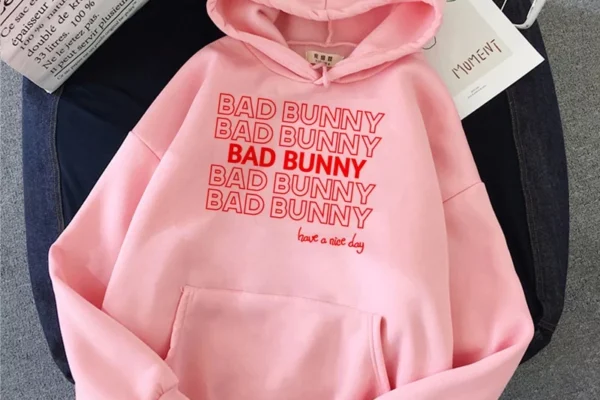 Explore the Hottest Bad Bunny Merch Trends for Fans Bad Bunny Have A Nice Day Hoodies