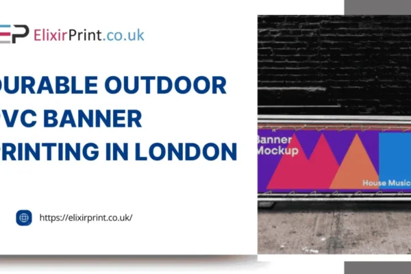 PVC Banner Printing in London – Simple, Strong, and Affordable