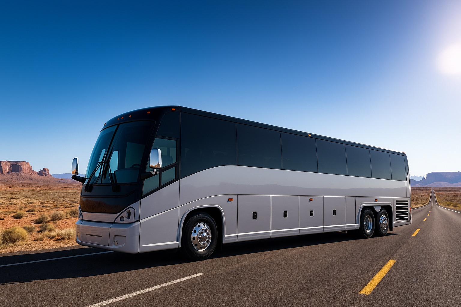 Charter Bus Rental
