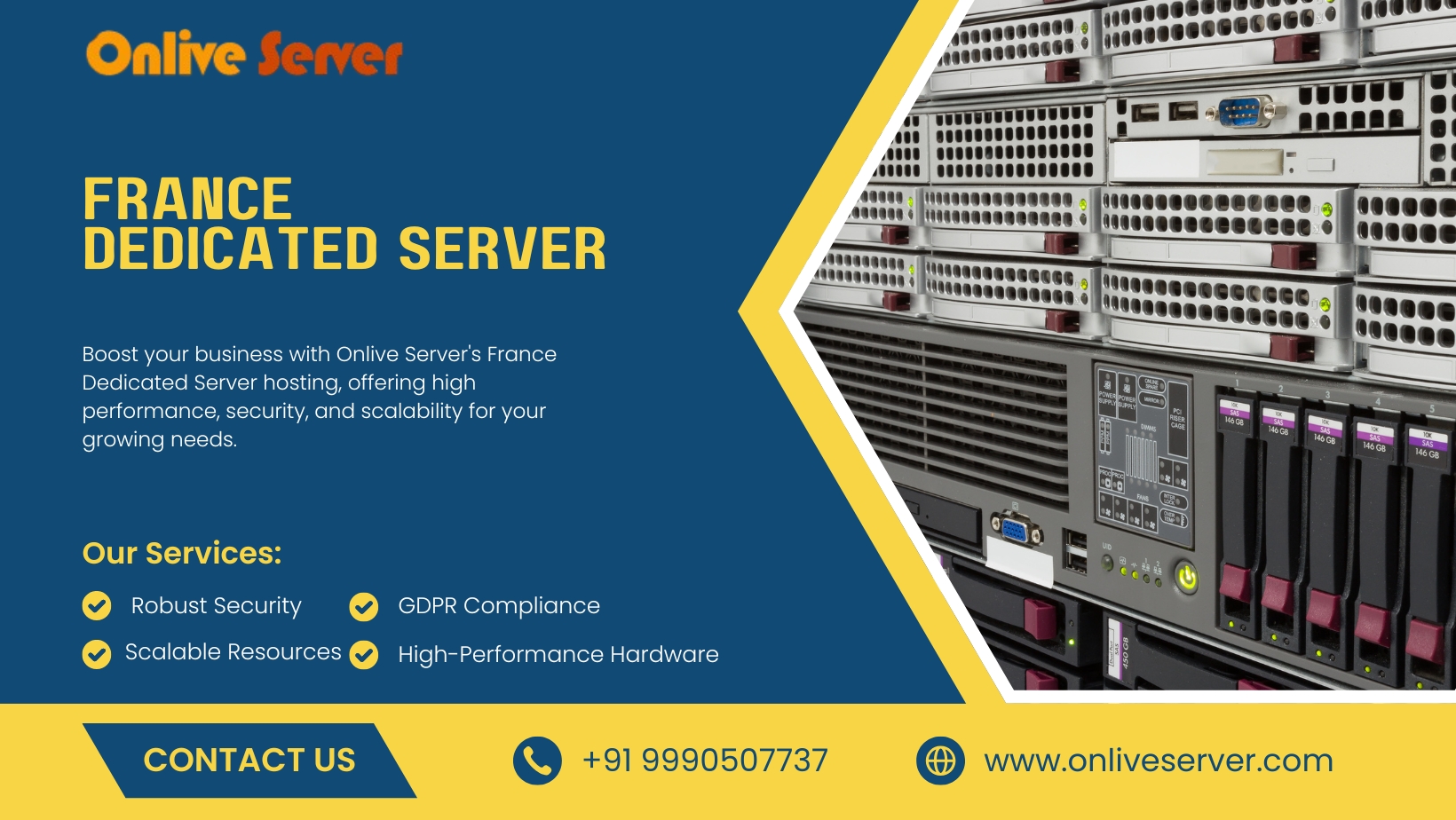 France Dedicated Server