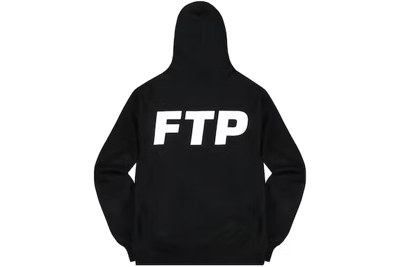 The Future of FTP Clothing: Streetwear’s Rebellious Vanguard FTP Logo Zip Up Hoodie