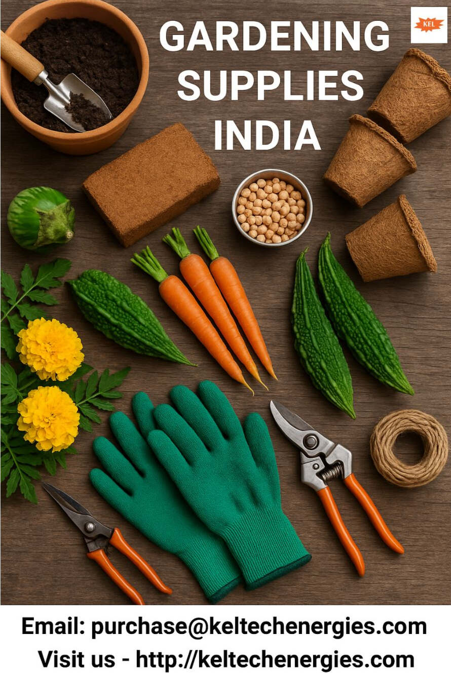 Gardening supplies India