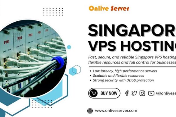 Singapore VPS Hosting