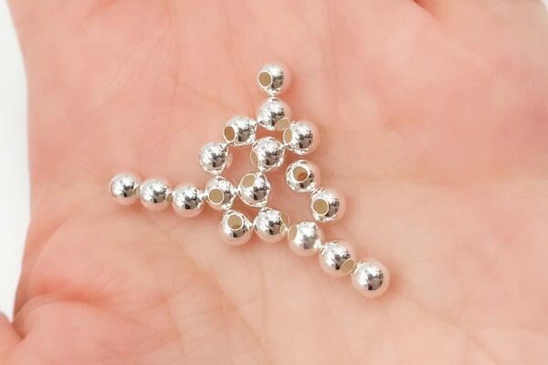 Silver Beads for Jewelry Making