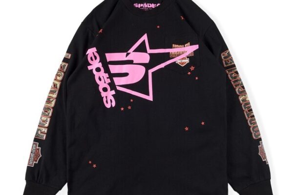 Sp5der Pink Young Thug Sweatshirt