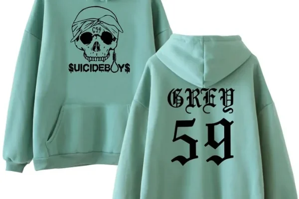 Suicide boys Merch quality style clothing shop Green Hoodie