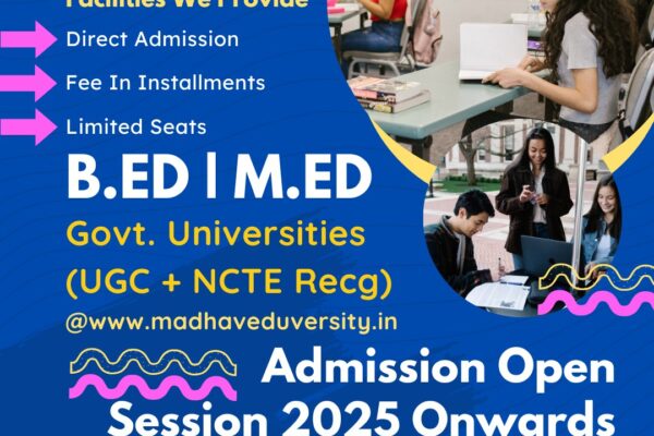 Admission open