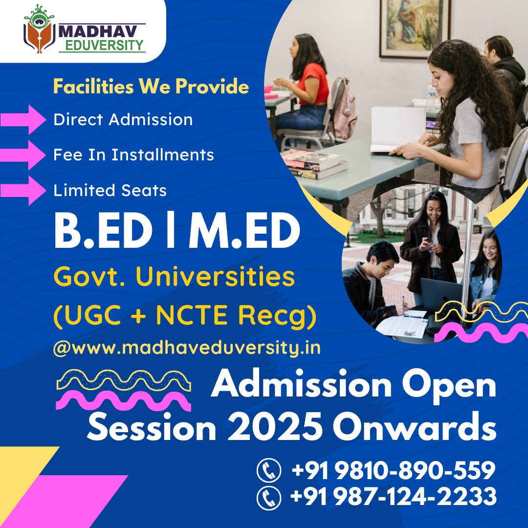 Admission open