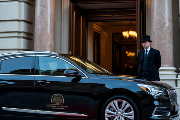 Unlock Premium Travel with a Private Chauffeur Service