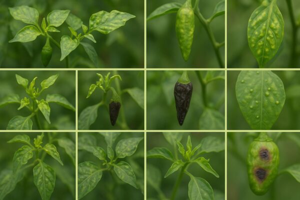 10 Warning Signs Your Chilli Plants Are Under Viral Attack Chilli Plants