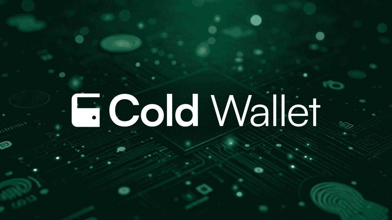 Cold wallet for crypto