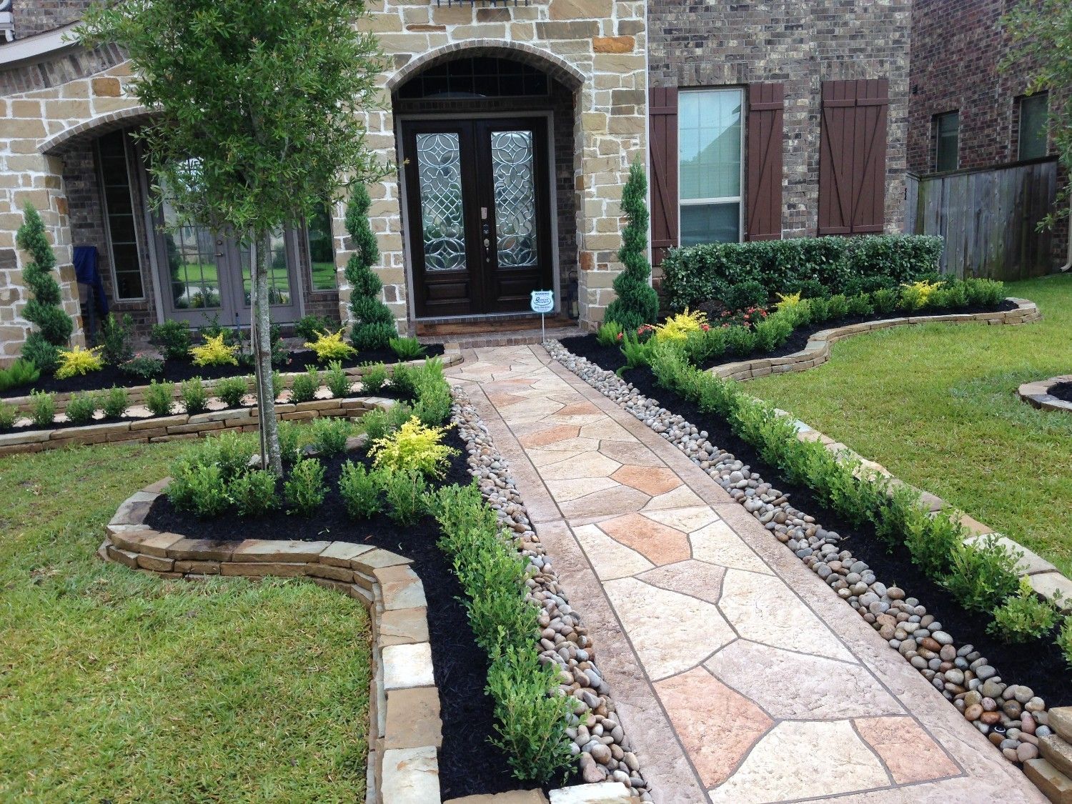 front-walkway