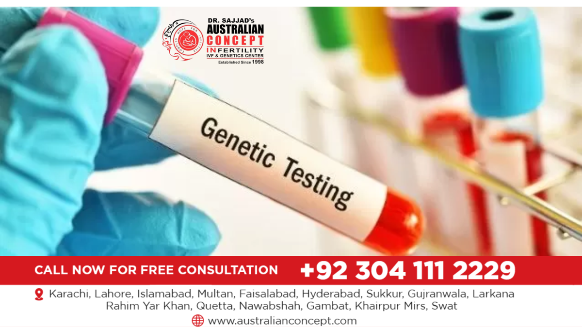 genetic test in Lahore
