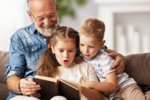 Encouraging Your Kids to Retell Grandpa’s Stories