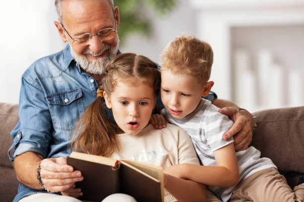 Encouraging Your Kids to Retell Grandpa’s Stories