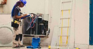 apartment air conditioning service Abu Dhabi