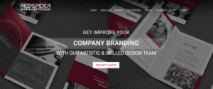 redspider, brand cover