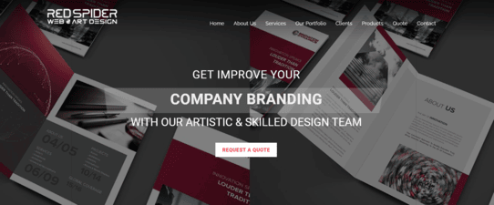 redspider, brand cover