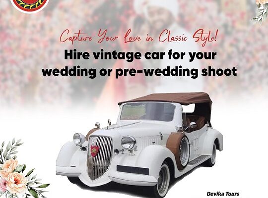 Luxury & Vintage Car Hire in Jaipur – Devika Tours vintage car rental services in jaipur