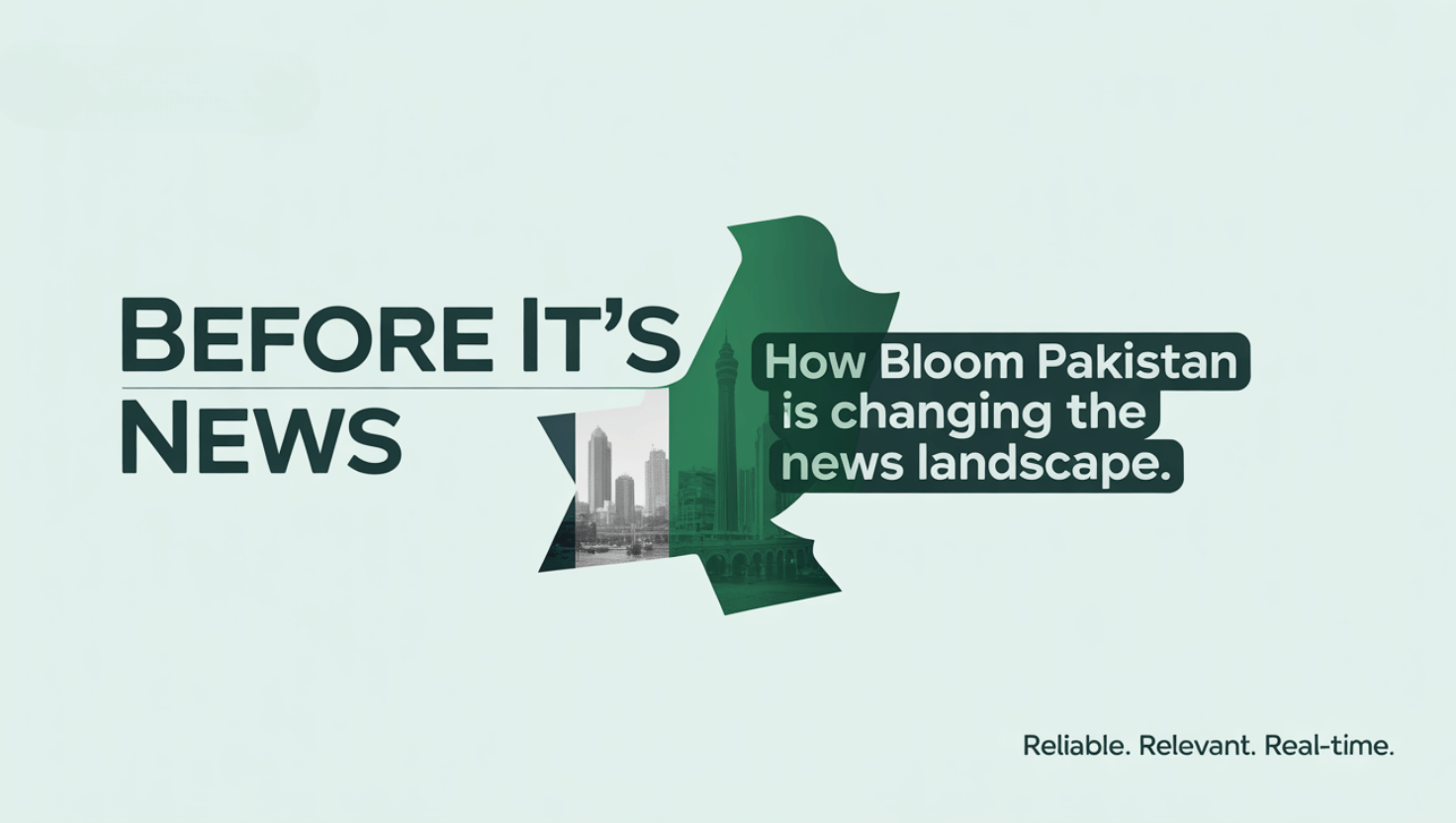 bloom Pakistan