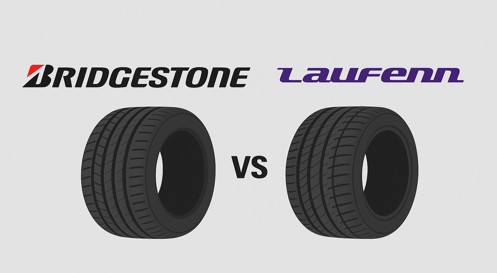 Bridgeston vs Laufenn