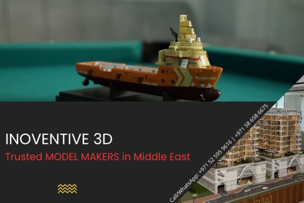 Crafting Tomorrow: How Inoventive 3D is Shaping the Future of 3D Printing and Model Making in Dubai 3d printing dubai