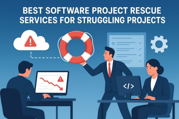 Best Software Project Rescue Services for Struggling Projects Software Project Rescue Services
