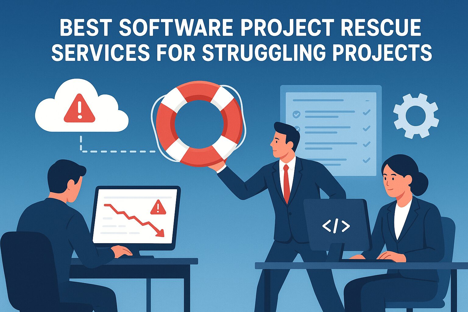 Software Project Rescue Services