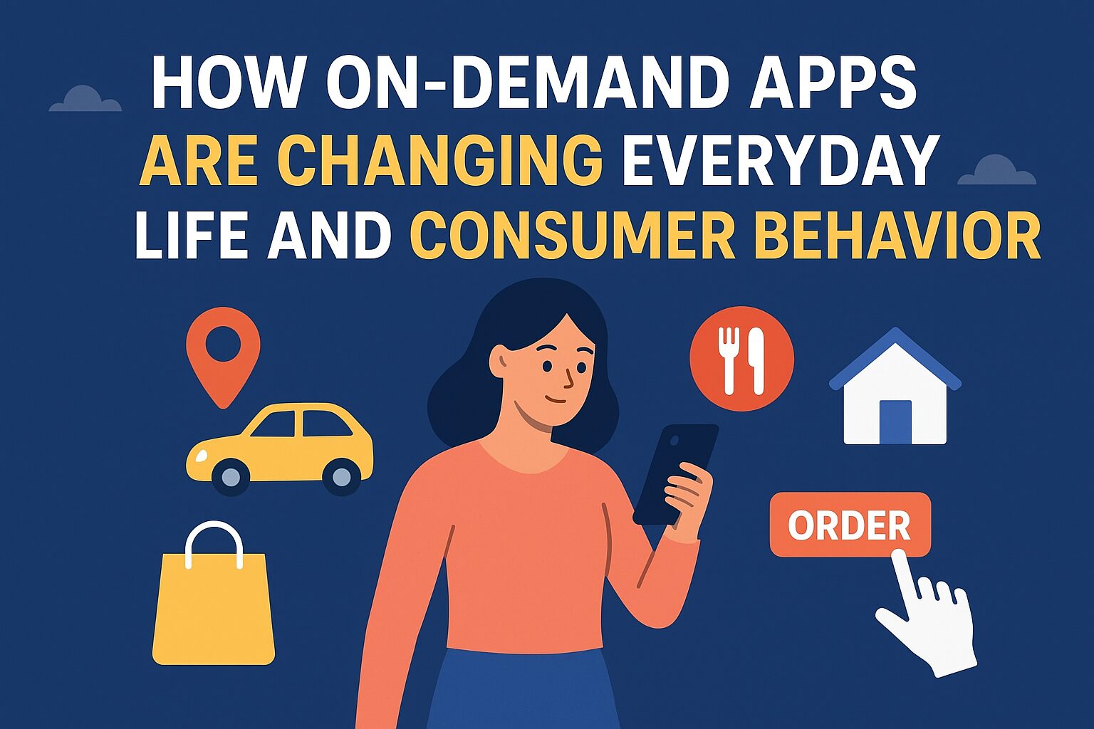 on demand app development