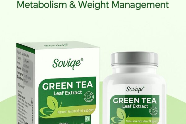 How Green Tea Effervescent Tablets Support Weight Management