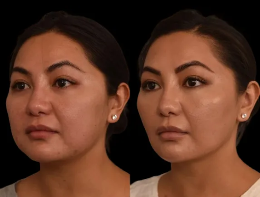 Post-treatment care after double chin removal in Dubai Double chin removal
