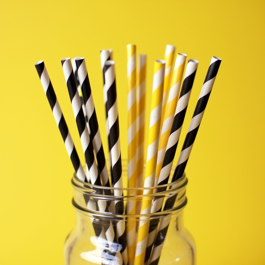 Custom Paper Straws