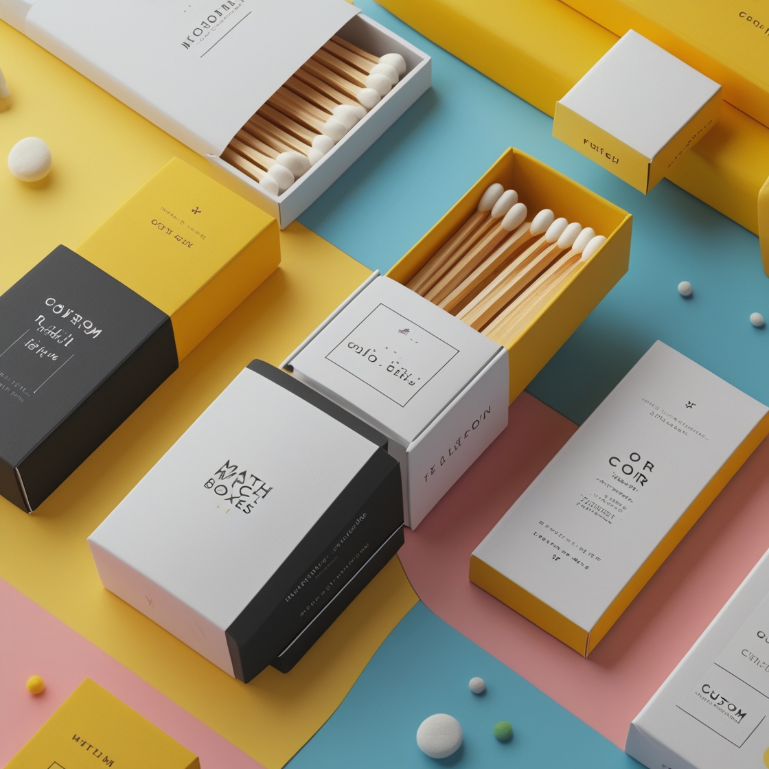 custom match boxes
