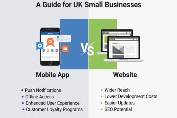 Mobile App vs Website: What’s Better for UK Small Businesses? Mobile development company
