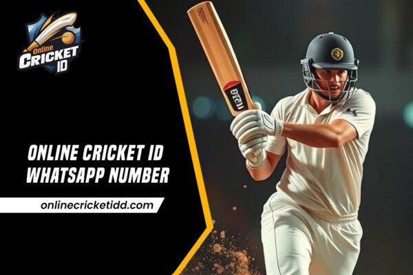 Online Cricket ID WhatsApp Number: Easily create an online cricket betting ID Online Cricket ID WhatsApp Number