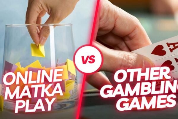 Online Matka vs Other Casino Games: The Clear Winner Revealed Online Matka Play vs. Other Online Gambling Games