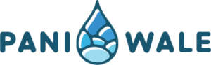 Personalized water bottle with name and brand logo at an event, created by Paniwale.