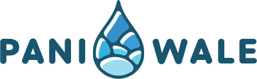 Personalized water bottle with name and brand logo at an event, created by Paniwale.