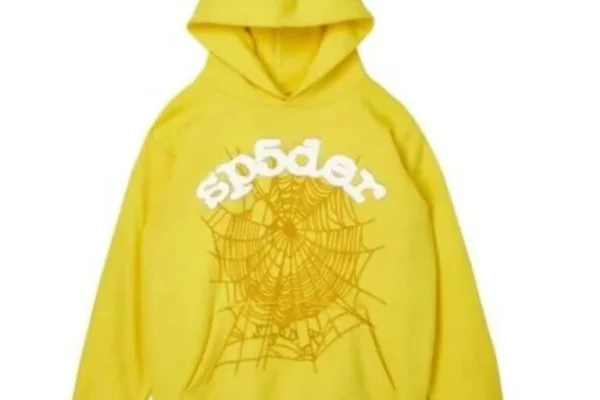 Spider Clothing Is Suitable For Every Guy In Active Lifestyles Sp5der-Websuit-Hoodie-Yellow