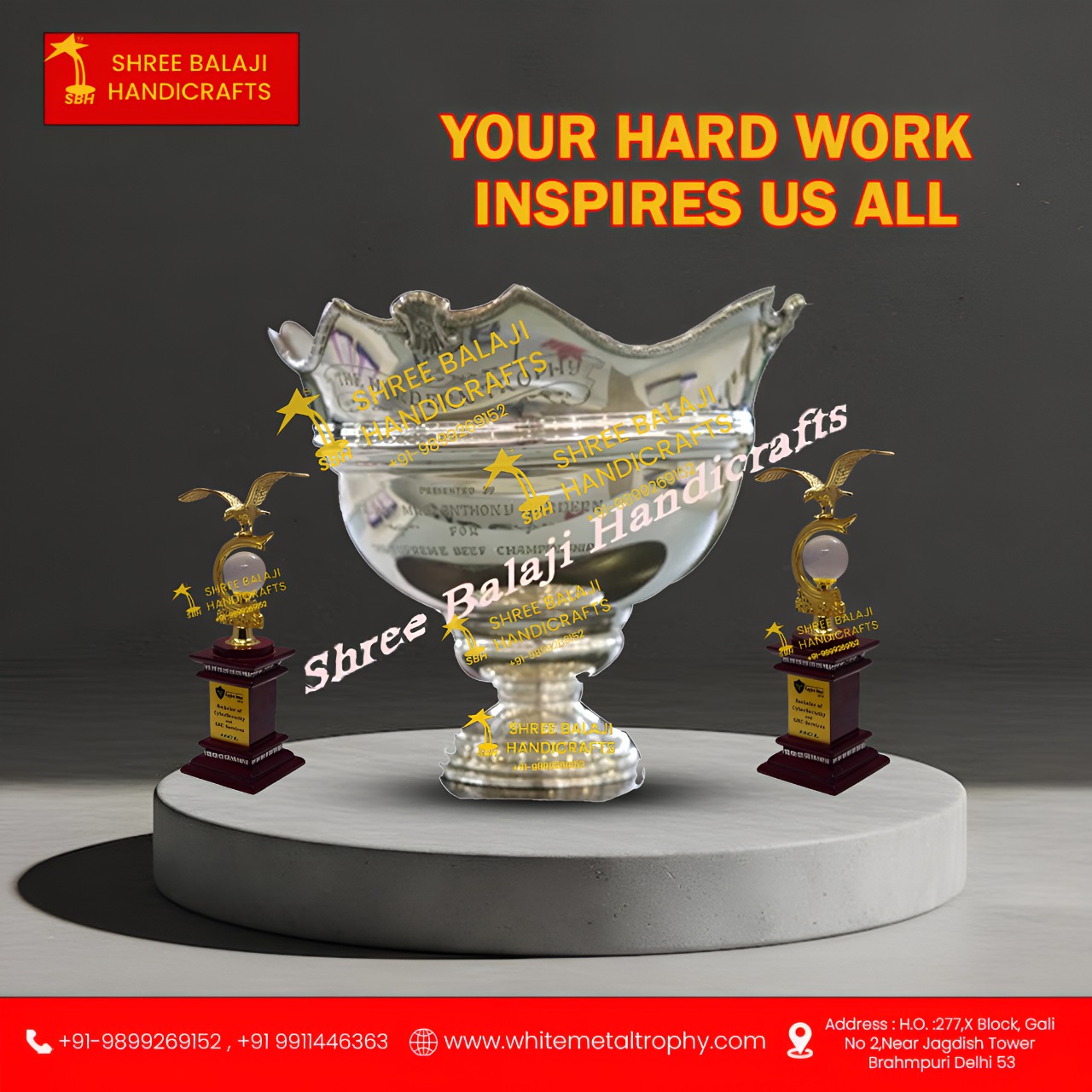 Shree Balaji Handicrafts: Trusted Corporate Awards Manufacturers in Delhi NCR