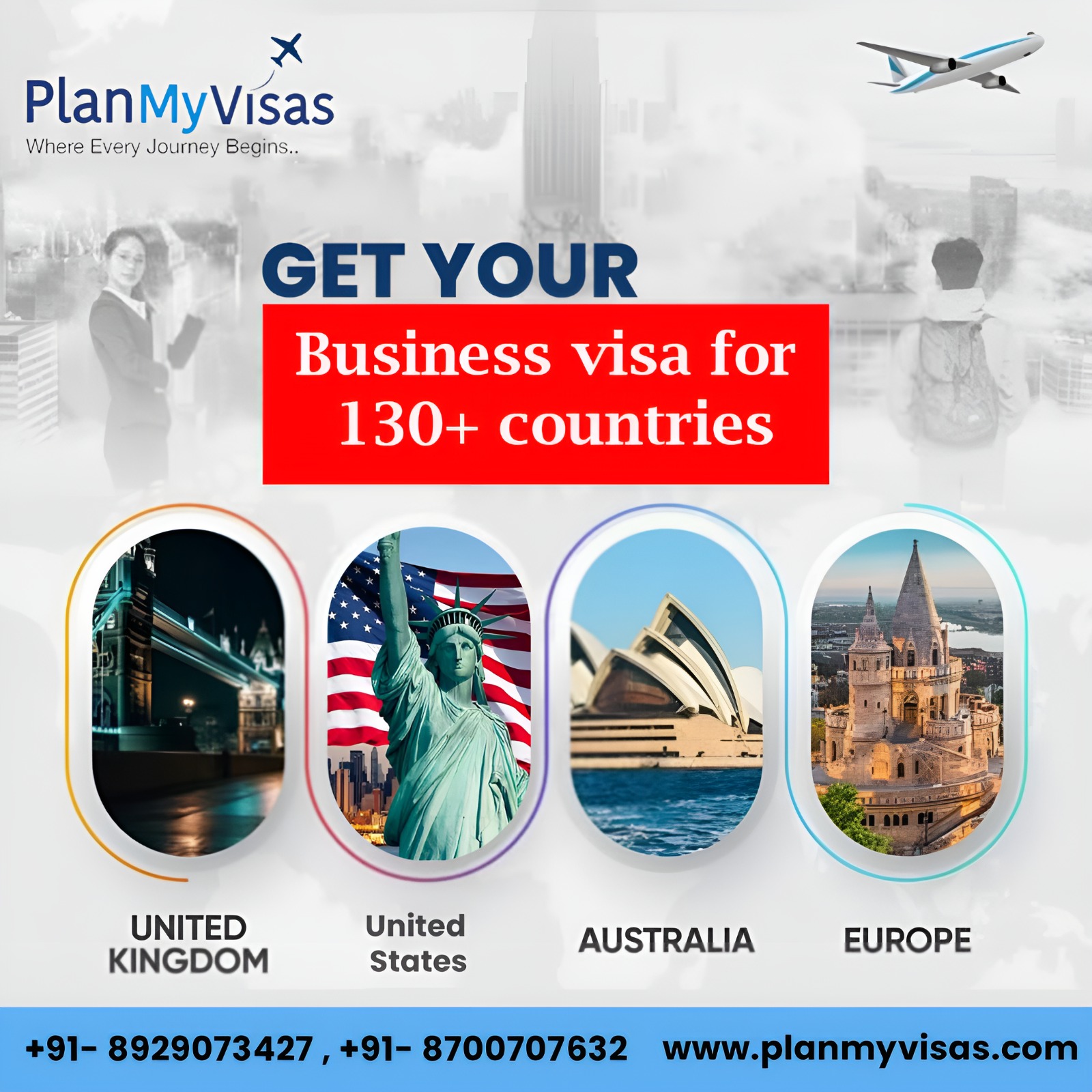 US B1 B2 Visa