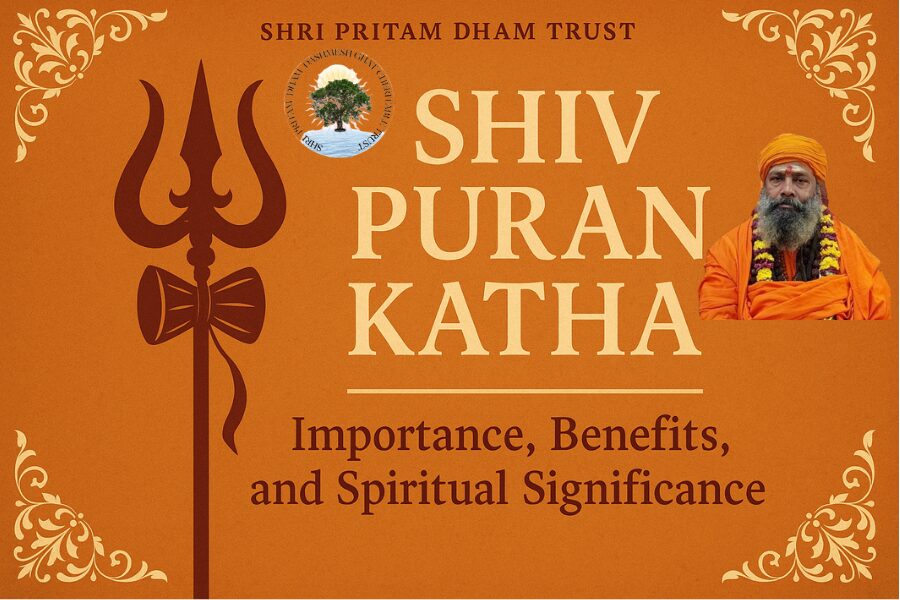 Shiv Puran Katha – Importance, Benefits, and Spiritual Significance