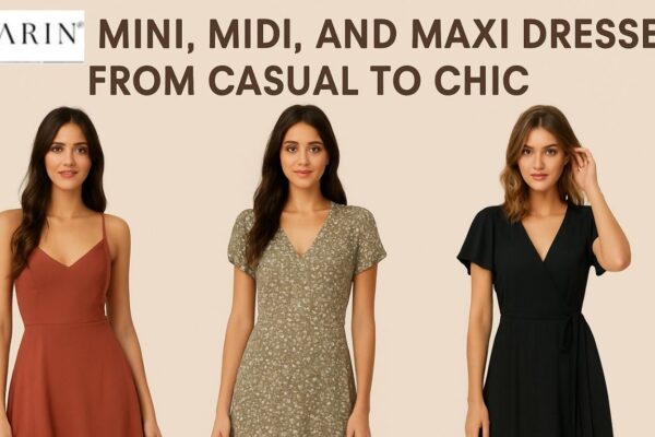 Explore Mini, Midi, and Maxi Dresses: From Casual to Chic mini dresses for women